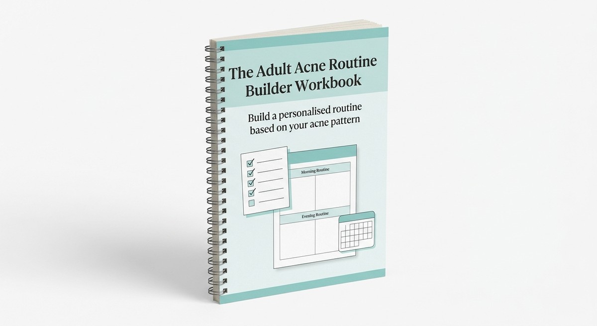 Bonus 2 — Adult Acne Routine Builder Workbook