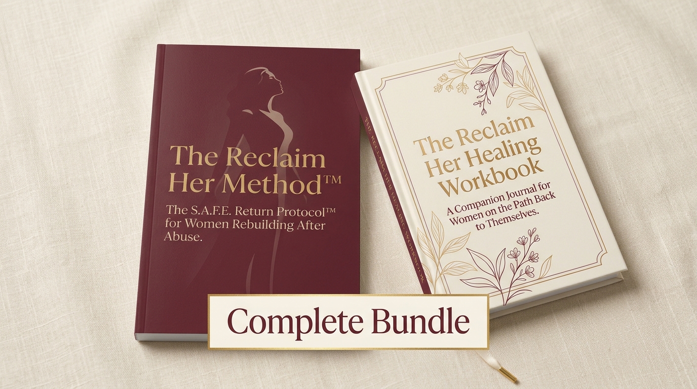 Complete Bundle — The Reclaim Her Method™ + Healing Workbook